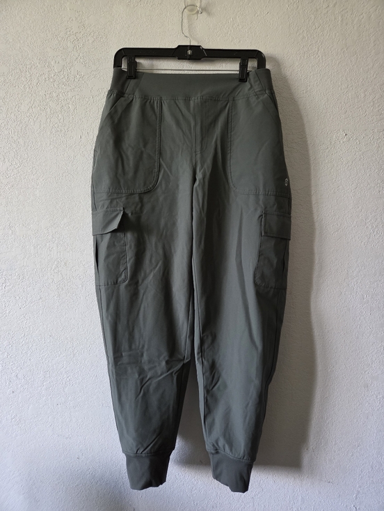 Free Country Pants - Free Country Olive Green Women's Cargo Joggers